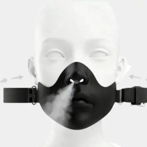 Breathable Dildo Mask - Adjustable Buckle Straps