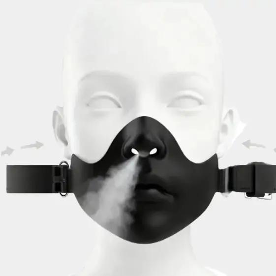 Breathable Dildo Mask - Adjustable Buckle Straps