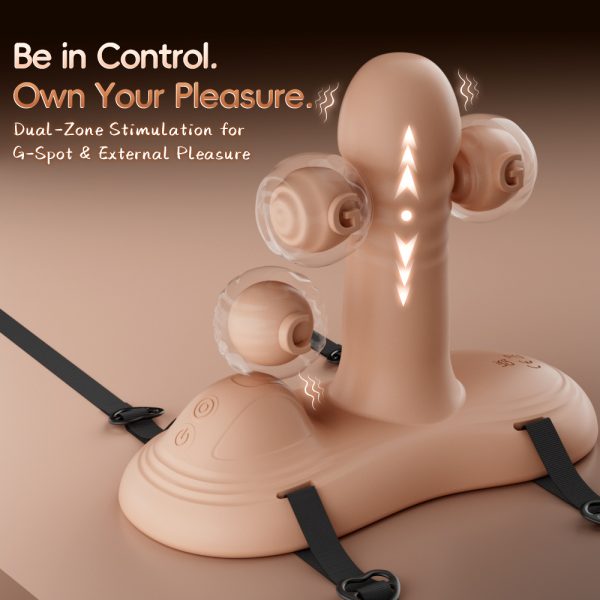 Toy School - Strap on Grinder Sex Toy