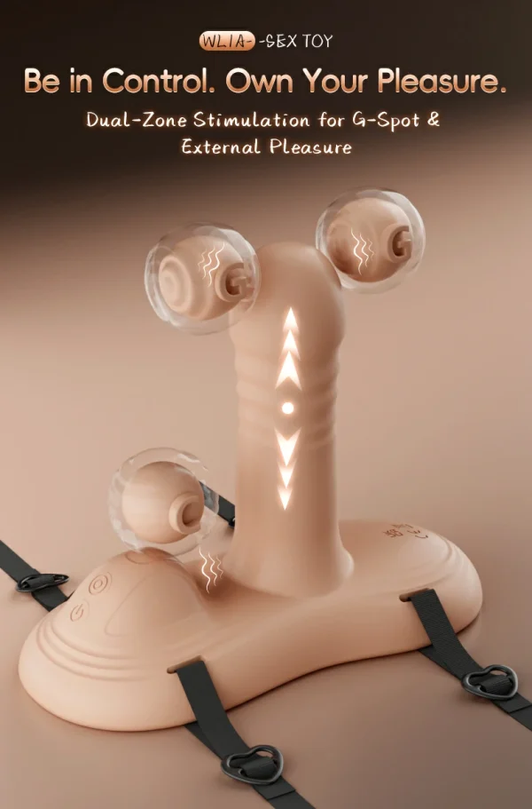 Toy School - Strap on Grinder Sex Toy