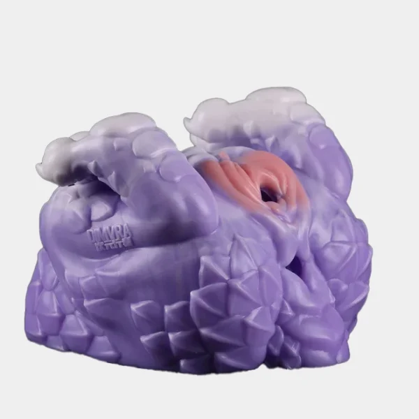 Anky - Purple Dinosaur Sex Torso
