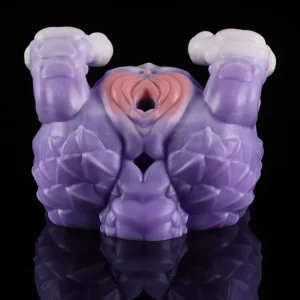 Anky - Purple Dinosaur Sex Torso