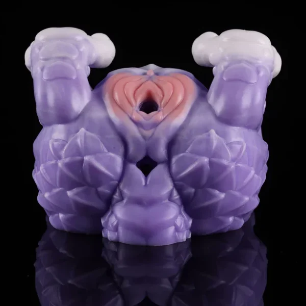 Anky - Purple Dinosaur Sex Torso