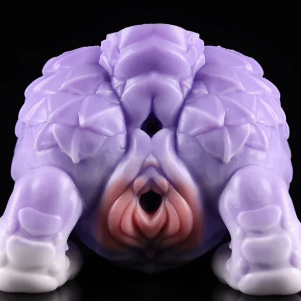 Anky - Purple Dinosaur Sex Torso