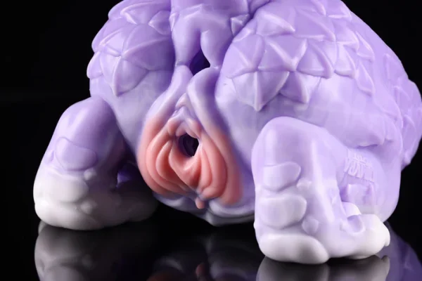 Anky - Purple Dinosaur Sex Torso