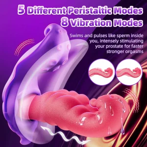 Tentacle Prostate - Vibrator With App-Controlled
