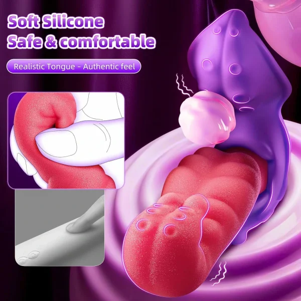 Tentacle Prostate - Vibrator With App-Controlled