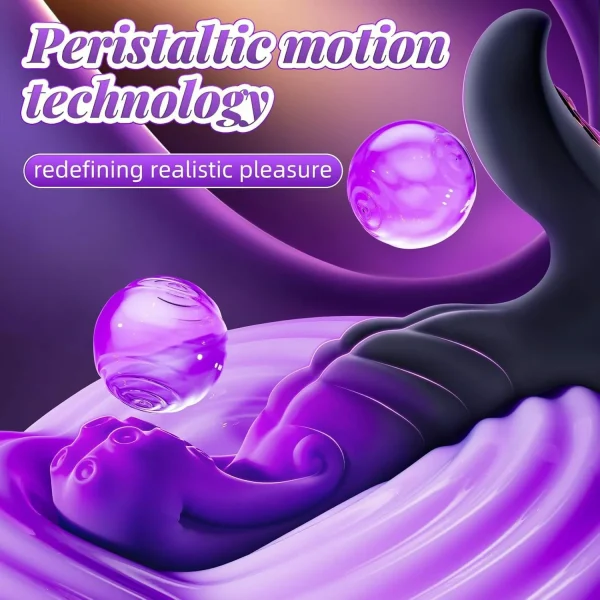 Tentacle Prostate - Vibrator With App-Controlled