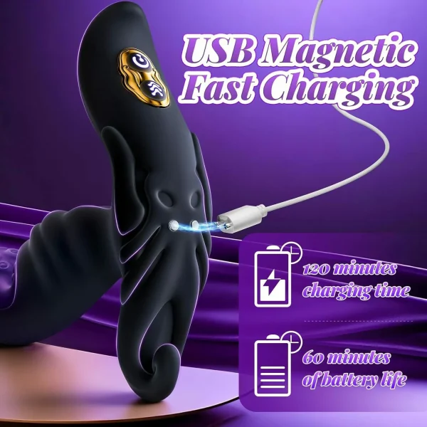 Tentacle Prostate - Vibrator With App-Controlled