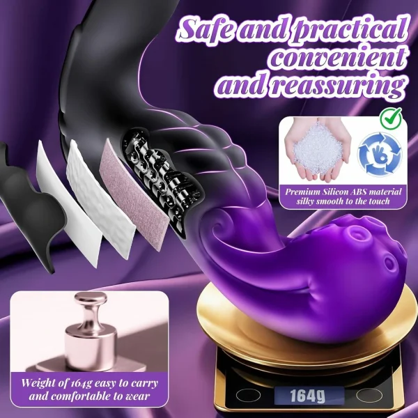 Tentacle Prostate - Vibrator With App-Controlled