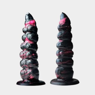 Blackworms - Knot Design Dildo 8.7 Inches