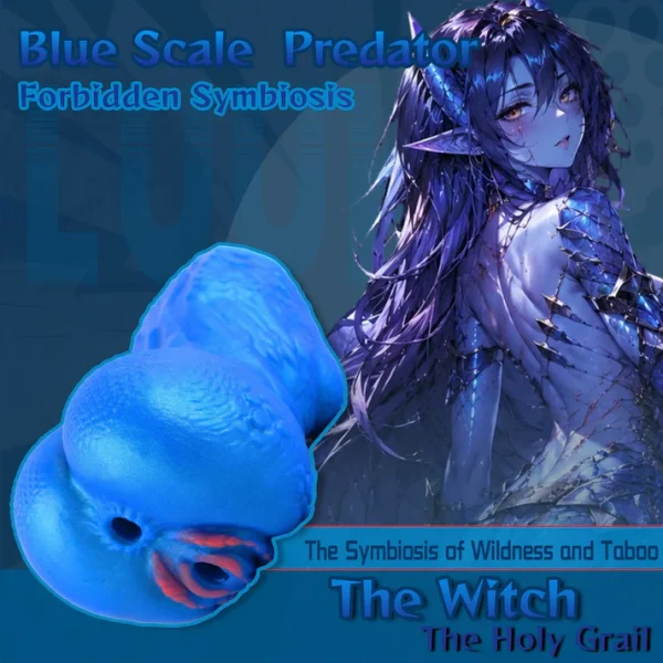 Sindragosa - Blue Dragon Masturbator
