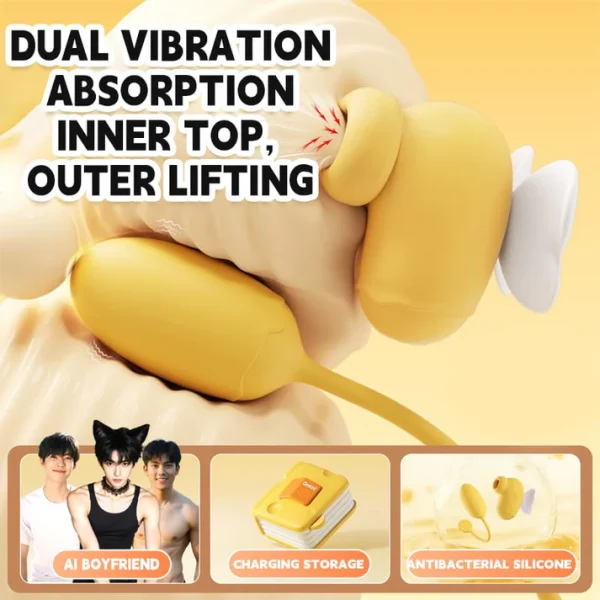 Cheese Book - Cute Design Vibrator