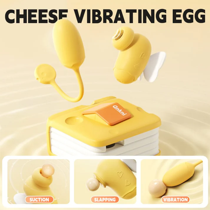 Cheese Book - Cute Design Vibrator