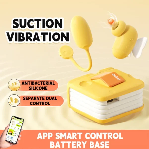 Cheese Book - Cute Design Vibrator