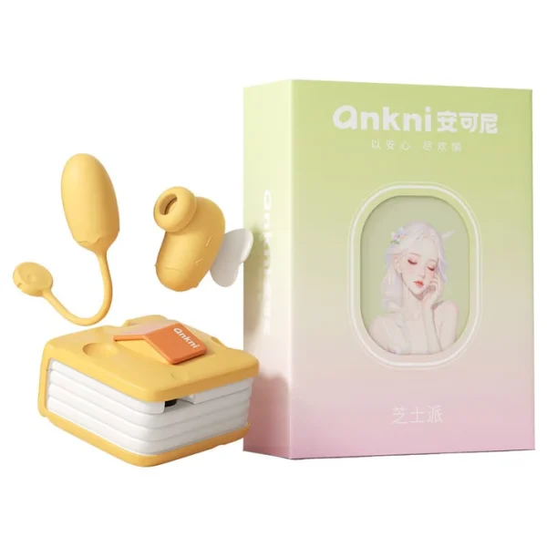 Cheese Book - Cute Design Vibrator