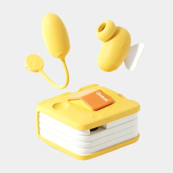 Cheese Book - Cute Design Vibrator