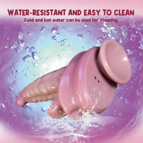 Demon Tongue - Realistic Thrusting Dildo 8.4 Inches
