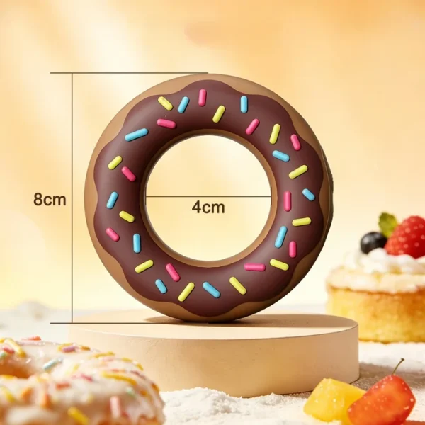 Donut - Auto Heated Vibrating Penis Ring