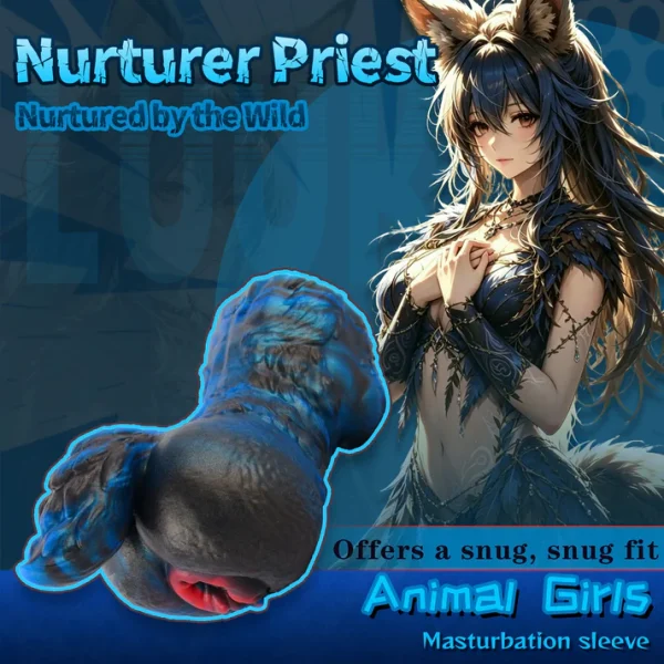 Azure Wolf Princess - Compact Sex Torso
