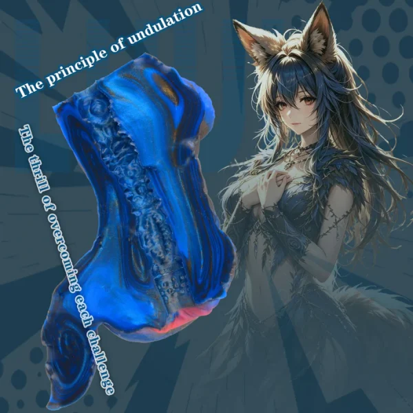 Azure Wolf Princess - Compact Sex Torso
