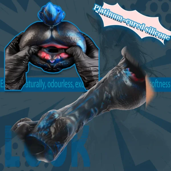 Azure Wolf Princess - Compact Sex Torso