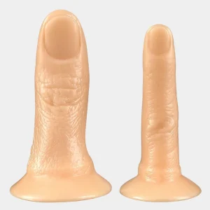 Finger Shape Dildo Series - Strong Suction Cup