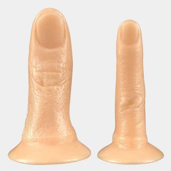 Finger Shape Dildo Series - Strong Suction Cup