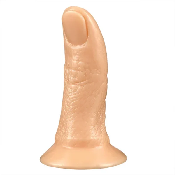 Finger Shape Dildo Series - Strong Suction Cup