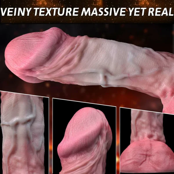 Grandeur - Huge Dual-Layer Dildo Series