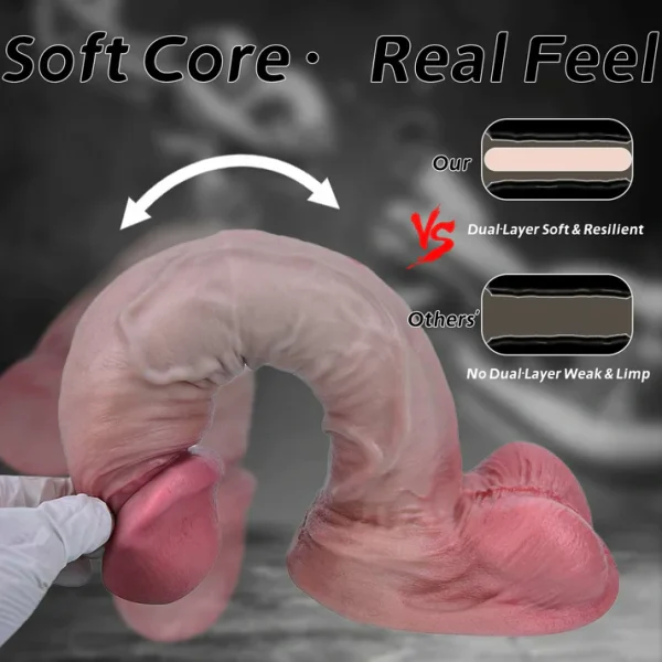 Grandeur - Huge Dual-Layer Dildo Series