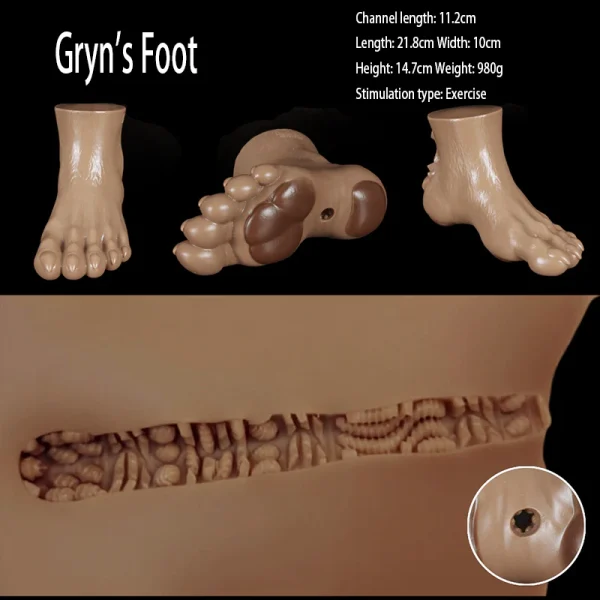 Grey’s Naughty - Bear Fleshlight Combo