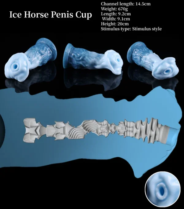 Iceland - Horse Dildo Pussy