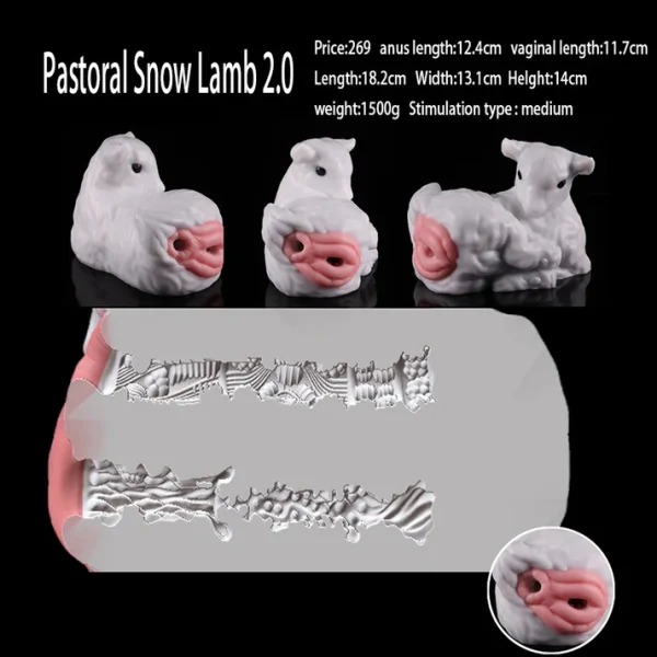 Lambkin - Baby Lamb Male Stroker
