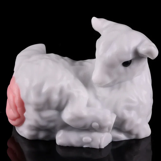 Lambkin - Baby Lamb Male Stroker