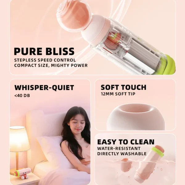 Little Pencil - Portable Discreet Vibrator