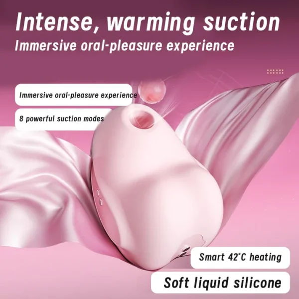 Long Ears Bunny - Pink Sucking & Thrusting Vibrator