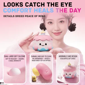 Love Cake - Portable Female Sex Toy