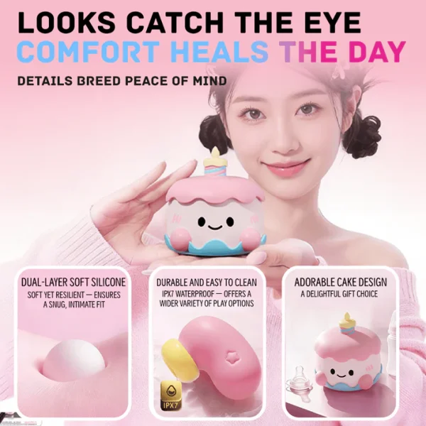 Love Cake - Portable Female Sex Toy