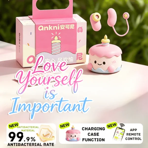 Love Cake - Portable Female Sex Toy