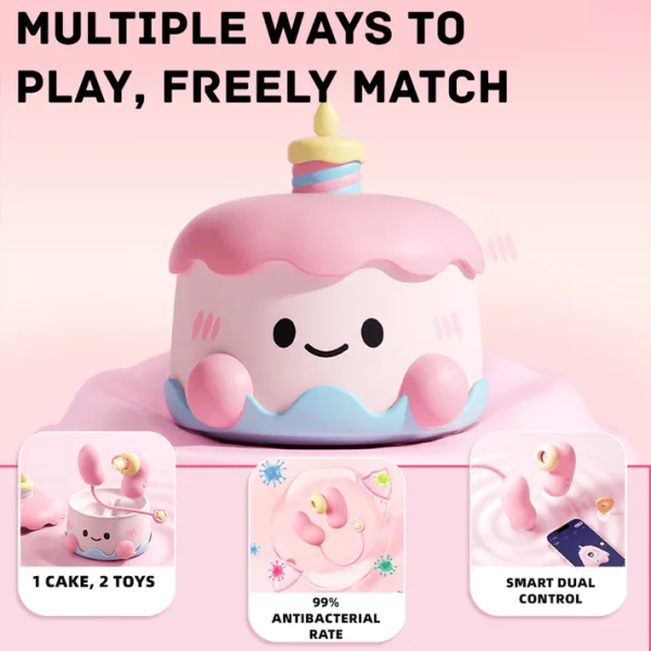 Love Cake - Portable Female Sex Toy