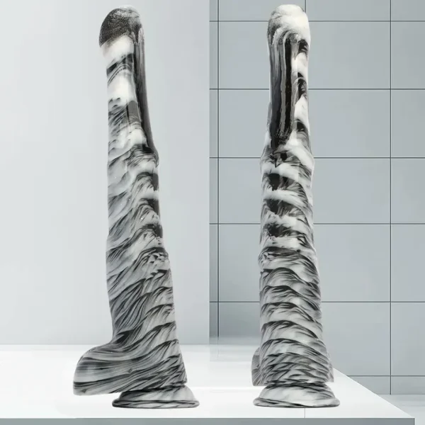 Marble - Extra Long Horse Cock 19 Inches