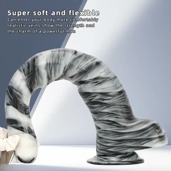 Marble - Extra Long Horse Cock 19 Inches
