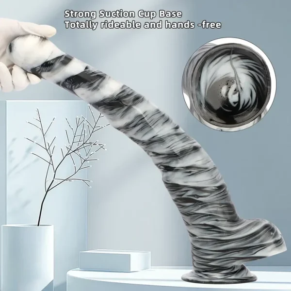 Marble - Extra Long Horse Cock 19 Inches