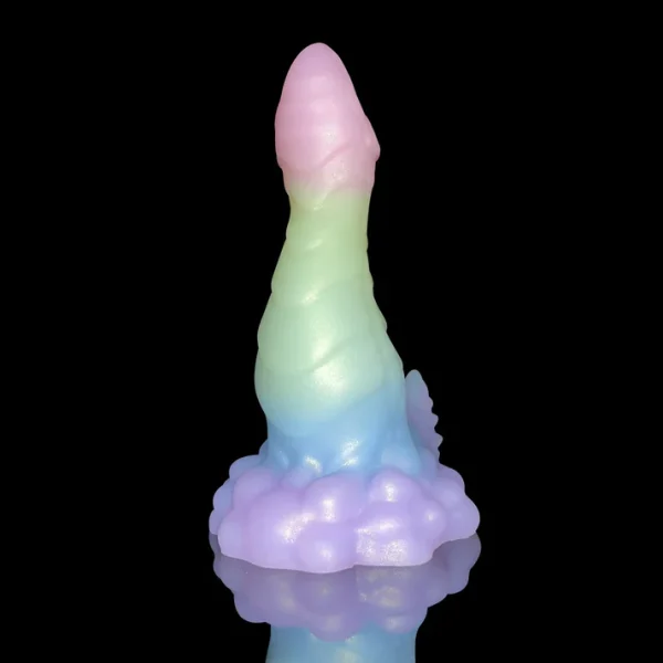 Marshmallow Drake - Curved Dildo 7 Inches