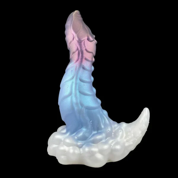 Marshmallow Drake - Curved Dildo 7 Inches