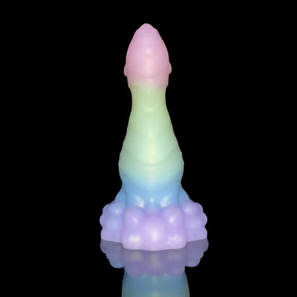 Marshmallow Drake - Curved Dildo 7 Inches