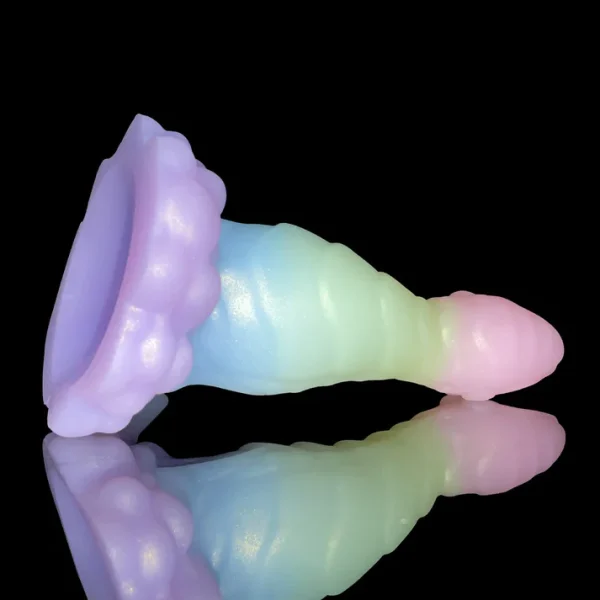 Marshmallow Drake - Curved Dildo 7 Inches
