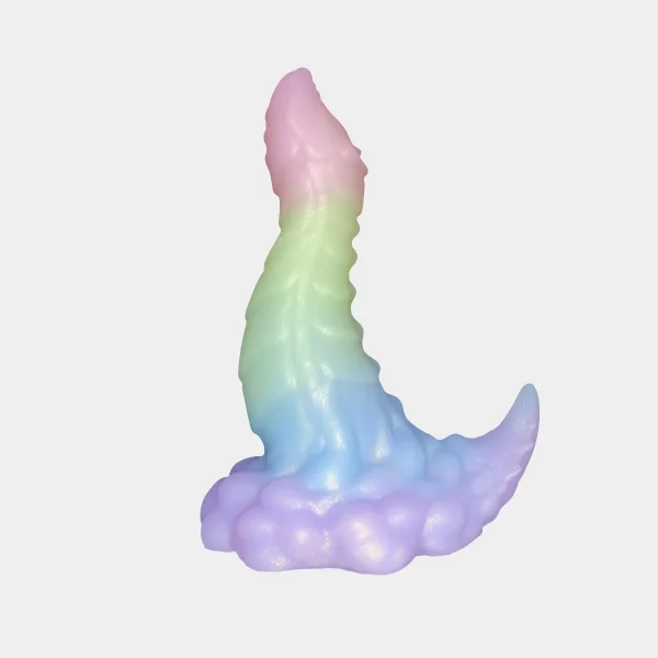 Marshmallow Drake - Curved Dildo 7 Inches