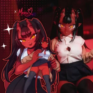Meru Succubus 4.0 Hentai Full-Body Sex Doll